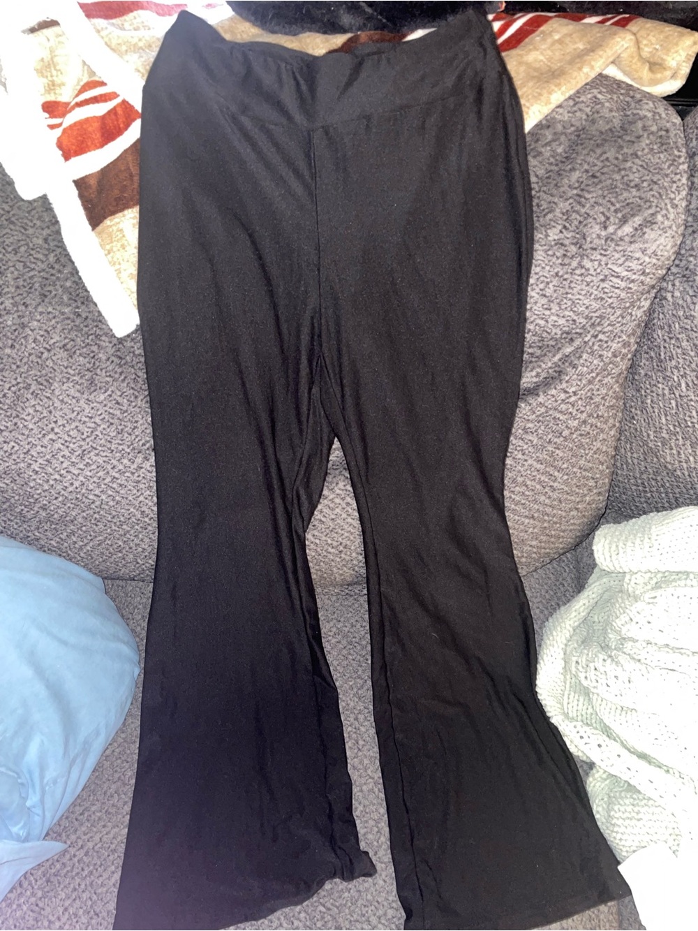 No Boundaries Black High-Rise Yoga Leggings